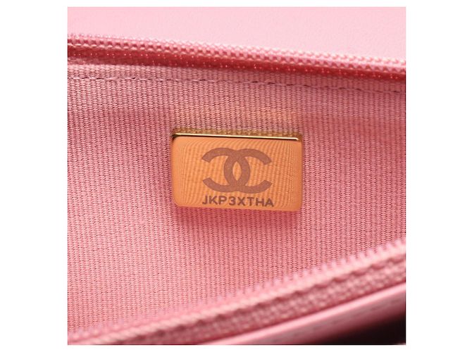 Borsa a Spalla Chanel Trendy CC Matelassé Rosa - vista 5