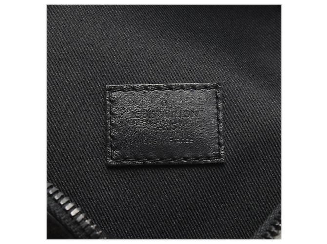 Marsupio Louis Vuitton Discovery Nero Multicolore - vista 4