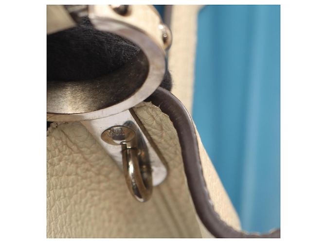 Borsa 2-Way Capucines MM Louis Vuitton Blu Crudo - vista 6