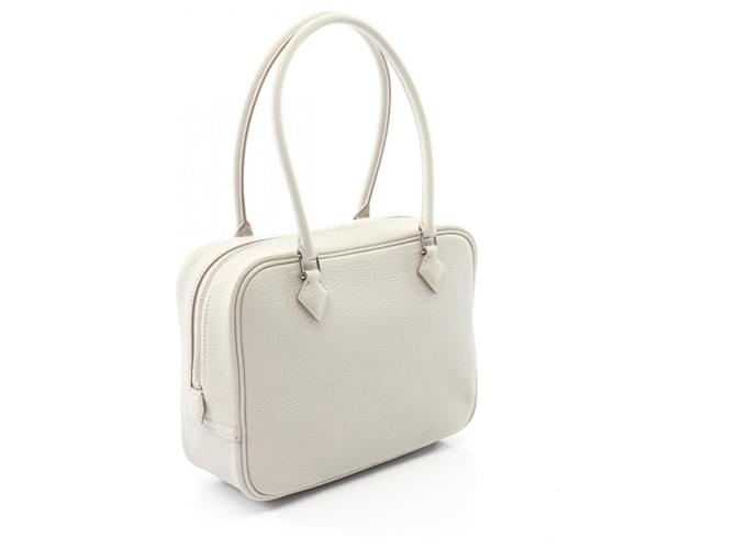 Hermès Borsa Hermes Mini Plume 20 Marrone - vista 2