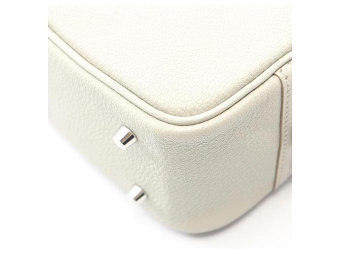 Hermès Borsa Hermes Mini Plume 20 Marrone - vista 6