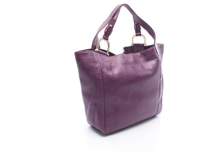Borsa Tote Gucci Greenwich Metallic Porpora - vista 2
