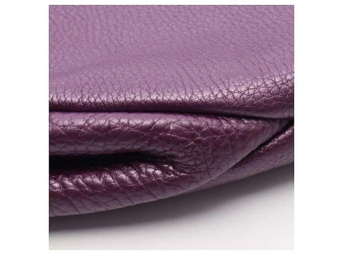 Borsa Tote Gucci Greenwich Metallic Porpora - vista 5