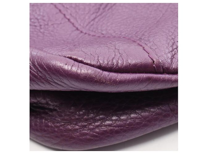 Borsa Tote Gucci Greenwich Metallic Porpora - vista 6