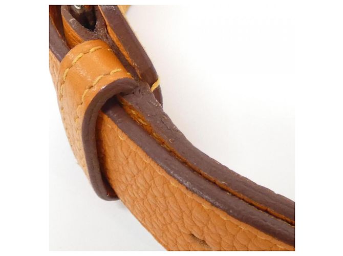 Hermès Borsa a tracolla Hermes Jypsiere Eclat 34cm Arancione Senape - vista 7