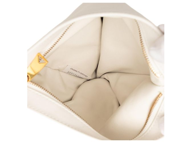 Mini borsa The Twist Bottega Veneta Bianco - vista 4
