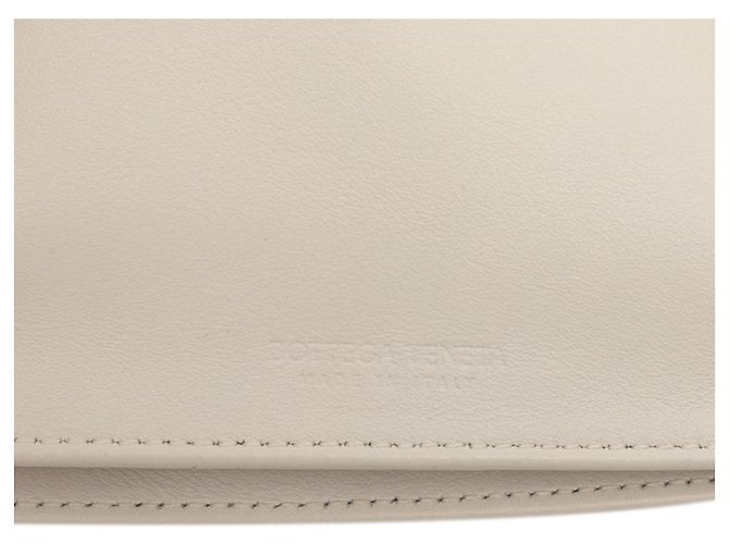 Mini borsa The Twist Bottega Veneta Bianco - vista 6