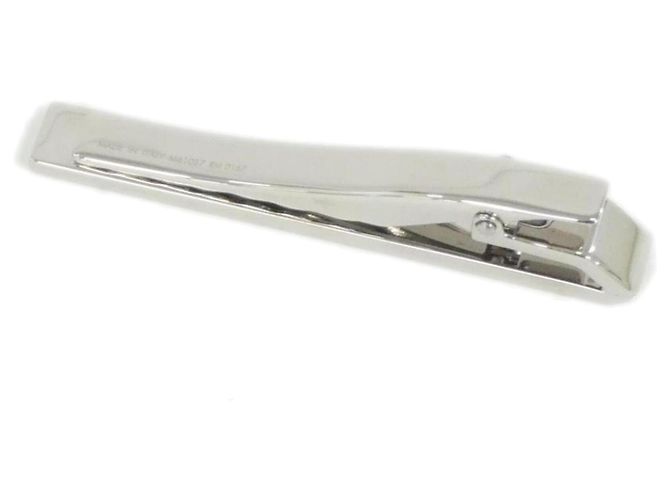 Clip per cravatta Louis Vuitton Damier Graphite Argento - vista 2