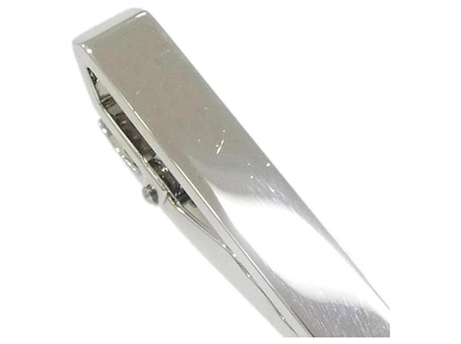 Clip per cravatta Louis Vuitton Damier Graphite Argento - vista 5