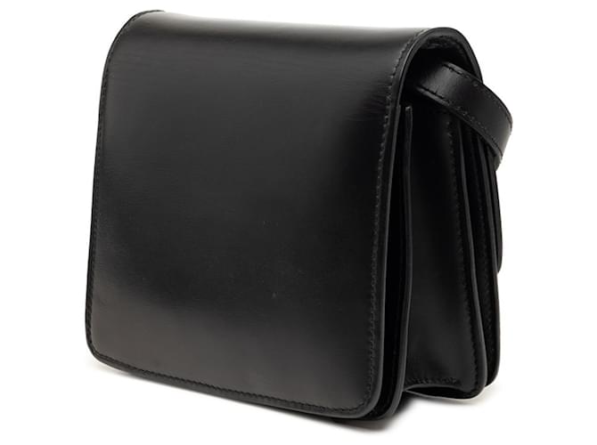 Céline Borsa a Spalla Celine Classic Box Small Nero - vista 2
