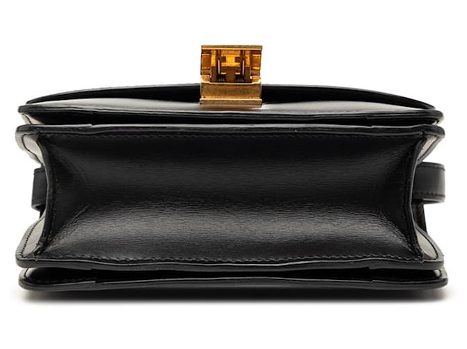 Céline Borsa a Spalla Celine Classic Box Small Nero - vista 3