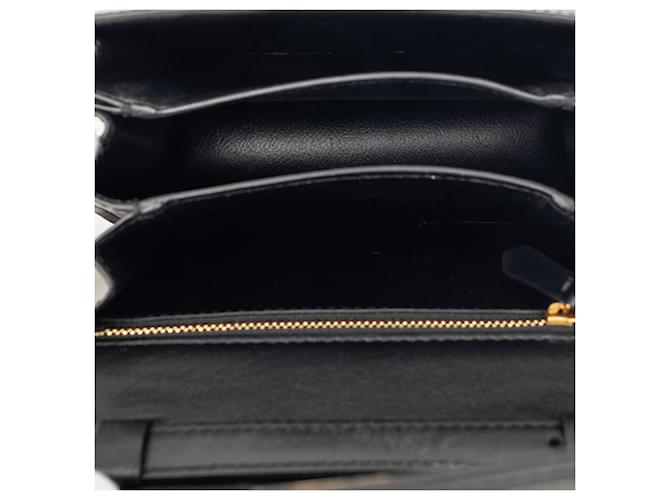 Céline Borsa a Spalla Celine Classic Box Small Nero - vista 4