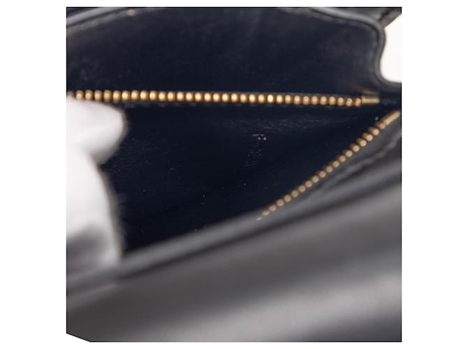 Céline Borsa a Spalla Celine Classic Box Small Nero - vista 6