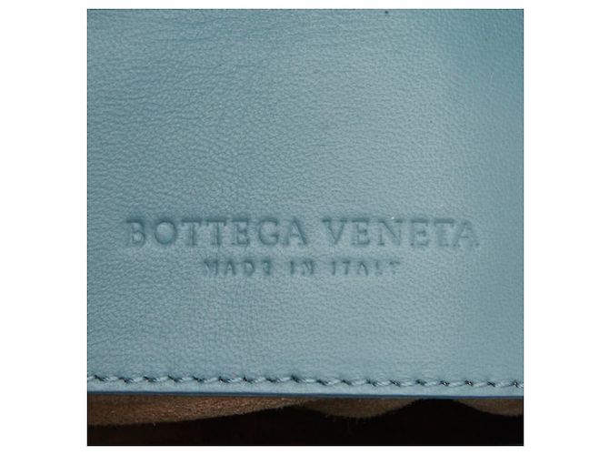 Borsa a mano Piazza Bottega Veneta Borsa a tracolla Blu chiaro - vista 12