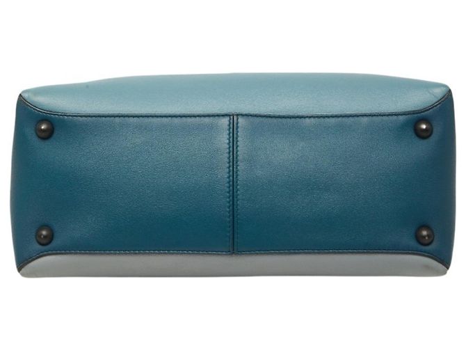 Borsa a mano Piazza Bottega Veneta Borsa a tracolla Blu chiaro - vista 3