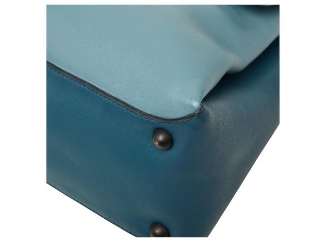 Borsa a mano Piazza Bottega Veneta Borsa a tracolla Blu chiaro - vista 4