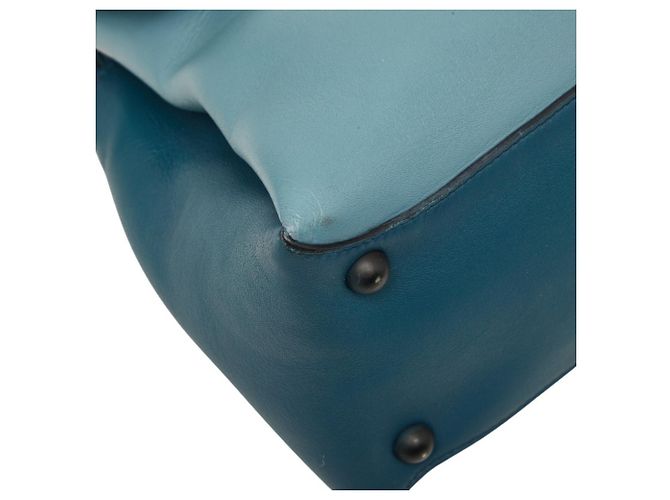 Borsa a mano Piazza Bottega Veneta Borsa a tracolla Blu chiaro - vista 5