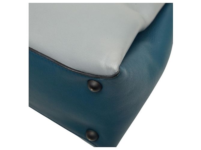 Borsa a mano Piazza Bottega Veneta Borsa a tracolla Blu chiaro - vista 6