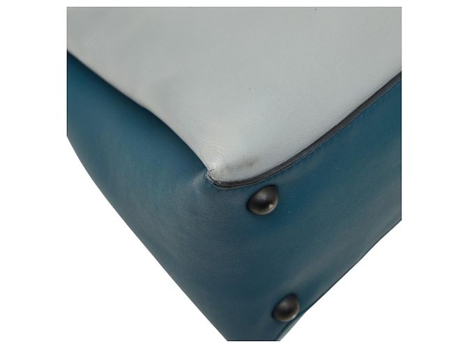 Borsa a mano Piazza Bottega Veneta Borsa a tracolla Blu chiaro - vista 7