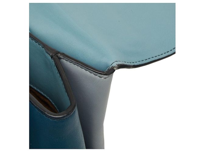 Borsa a mano Piazza Bottega Veneta Borsa a tracolla Blu chiaro - vista 8