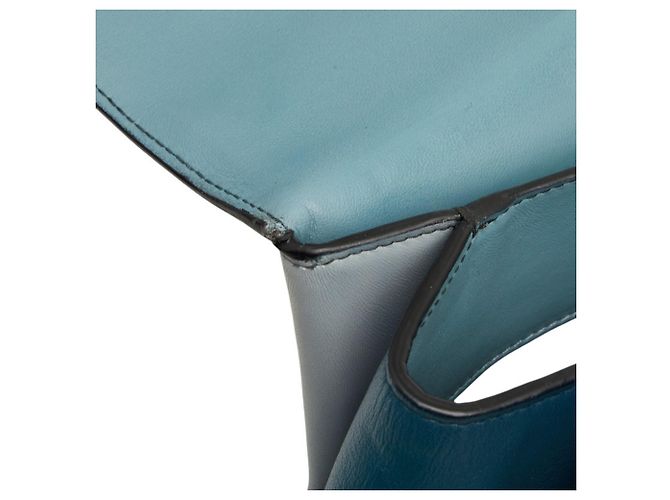 Borsa a mano Piazza Bottega Veneta Borsa a tracolla Blu chiaro - vista 9