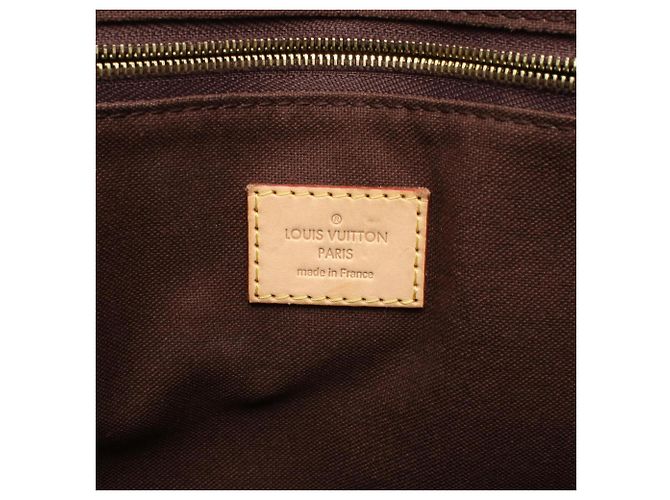 Bolsa de Ombro Louis Vuitton Menilmontant MM Marrom - vista 4