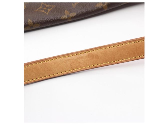 Zaino Louis Vuitton Montsouris MM Marrone - vista 8
