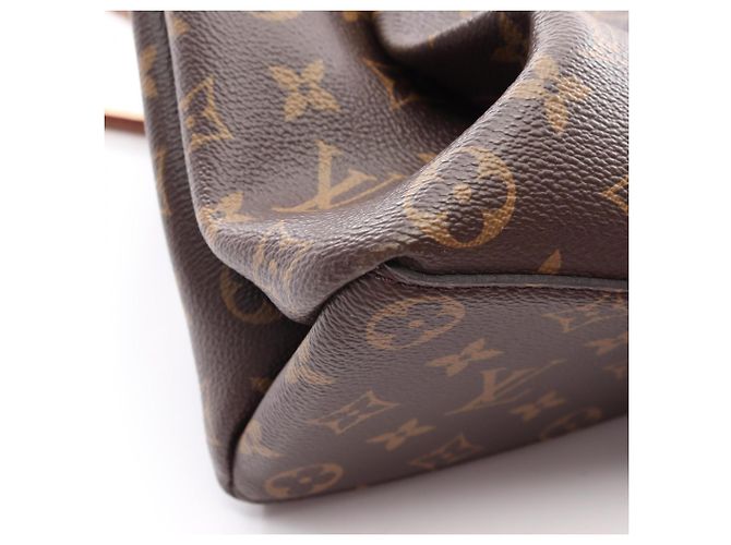 Borsa 2-Way Louis Vuitton Rivoli MM Marrone - vista 10