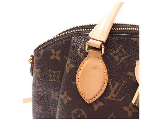 Borsa 2-Way Louis Vuitton Rivoli MM Marrone - vista 11