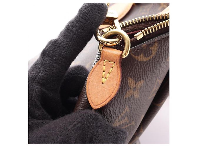 Borsa 2-Way Louis Vuitton Rivoli MM Marrone - vista 12