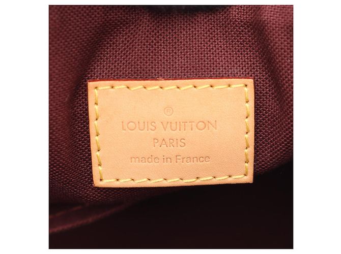 Borsa 2-Way Louis Vuitton Rivoli MM Marrone - vista 4