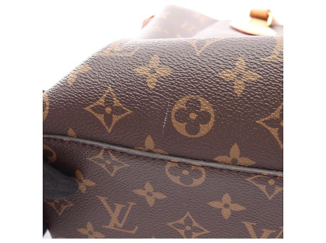 Borsa 2-Way Louis Vuitton Rivoli MM Marrone - vista 6