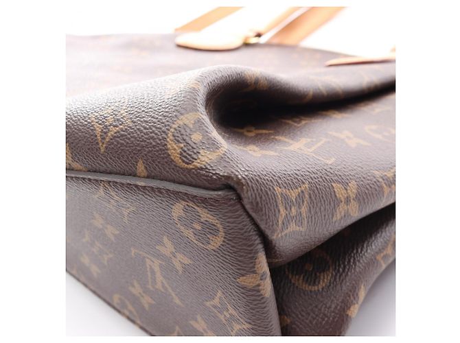 Borsa 2-Way Louis Vuitton Rivoli MM Marrone - vista 7