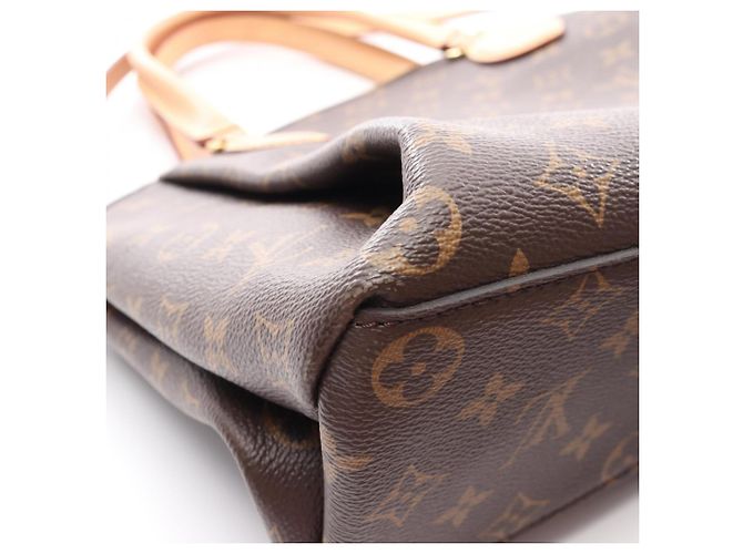 Borsa 2-Way Louis Vuitton Rivoli MM Marrone - vista 8