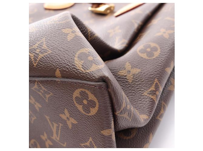 Borsa 2-Way Louis Vuitton Rivoli MM Marrone - vista 9