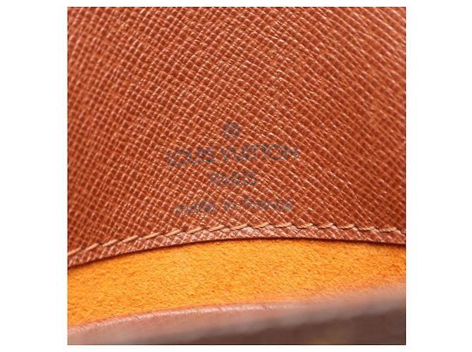 Borsa a Spalla Louis Vuitton Musette Tango Marrone - vista 4