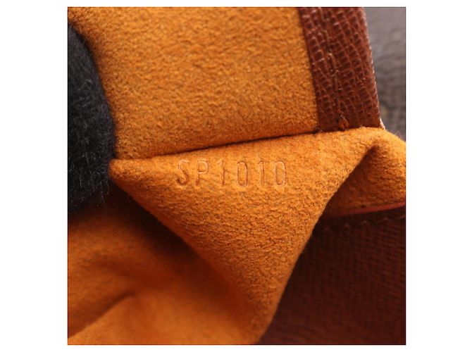 Borsa a Spalla Louis Vuitton Musette Tango Marrone - vista 5
