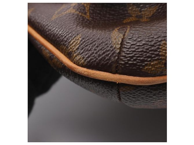 Borsa a Spalla Louis Vuitton Musette Tango Marrone - vista 6