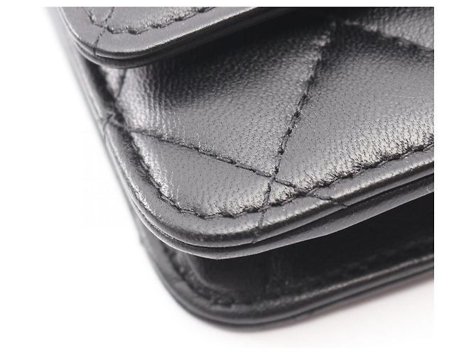 Borsa a Spalla Chanel Matelassé Egyptian Charm Nero - vista 10