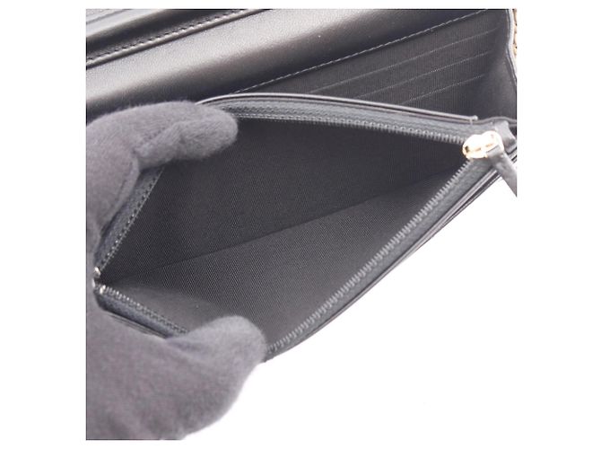 Borsa a Spalla Chanel Matelassé Egyptian Charm Nero - vista 4