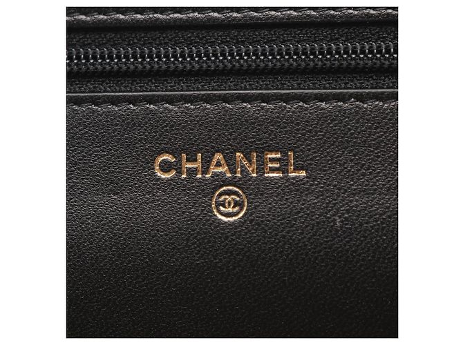Borsa a Spalla Chanel Matelassé Egyptian Charm Nero - vista 5