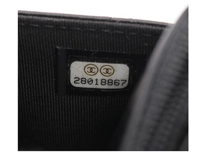 Borsa a Spalla Chanel Matelassé Egyptian Charm Nero - vista 6