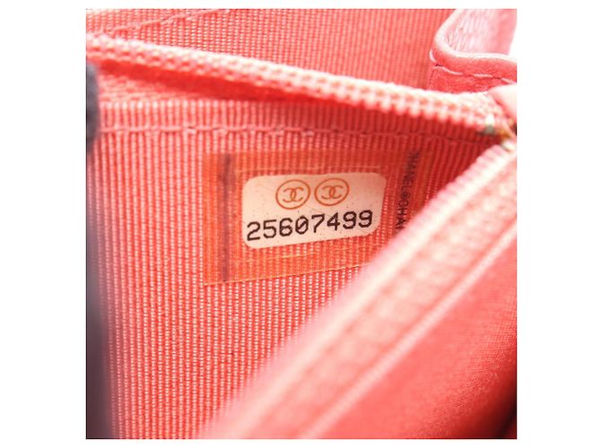 Borsa a Spalla Chanel Matelassé Rosa - vista 5