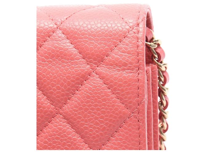 Borsa a Spalla Chanel Matelassé Rosa - vista 7