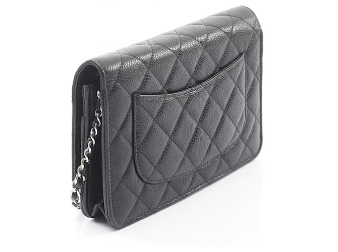 Borsa a Spalla Chanel Matelassé Nero - vista 2