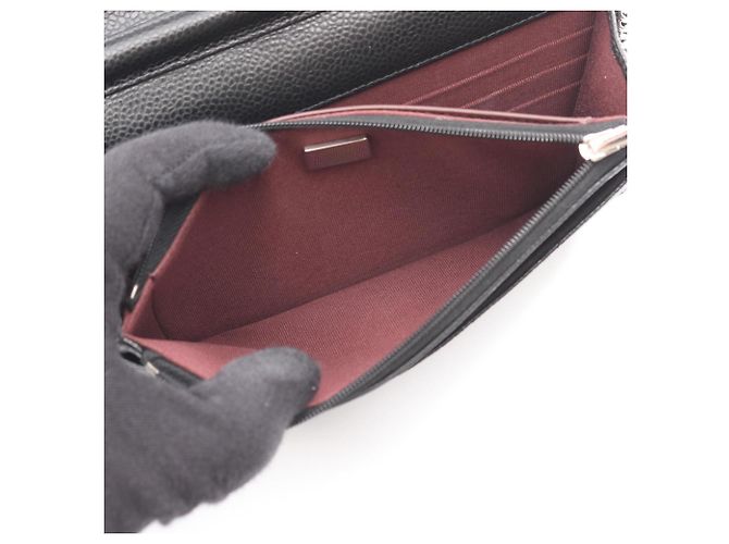 Borsa a Spalla Chanel Matelassé Nero - vista 4