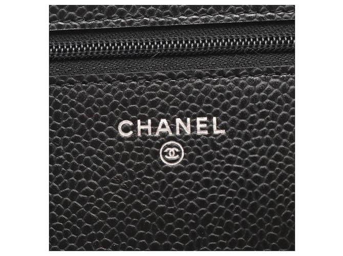 Borsa a Spalla Chanel Matelassé Nero - vista 5