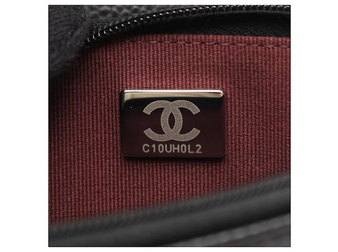 Borsa a Spalla Chanel Matelassé Nero - vista 6