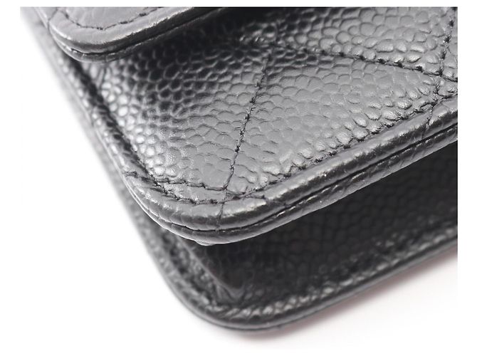 Borsa a Spalla Chanel Matelassé Nero - vista 7