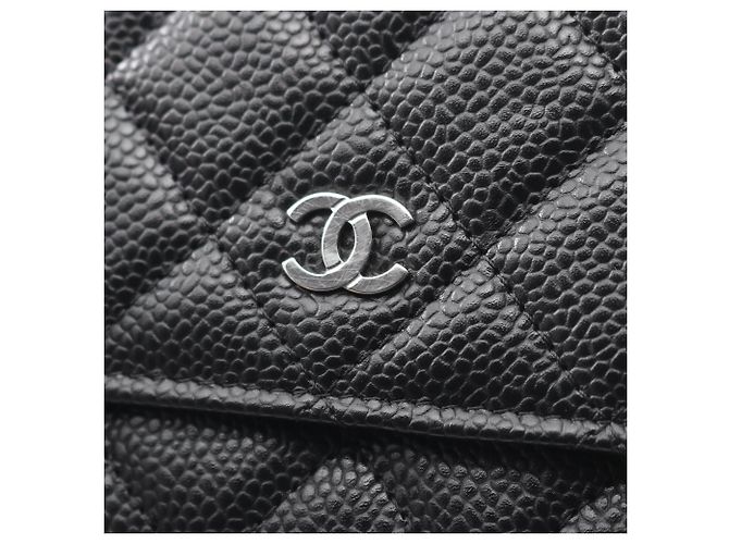 Borsa a Spalla Chanel Matelassé Nero - vista 8